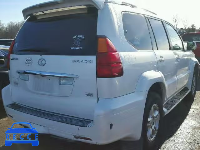 2004 LEXUS GX 470 JTJBT20X740066881 Bild 3