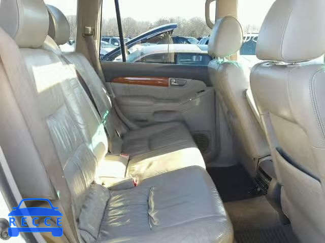 2004 LEXUS GX 470 JTJBT20X740066881 зображення 5