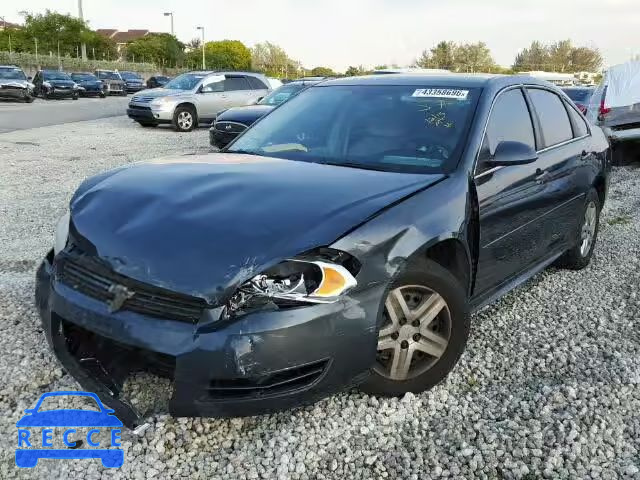 2011 CHEVROLET IMPALA LS 2G1WF5EK9B1191983 Bild 1