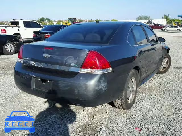 2011 CHEVROLET IMPALA LS 2G1WF5EK9B1191983 зображення 3