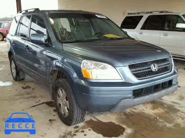 2005 HONDA PILOT EXL 2HKYF18775H500269 image 0