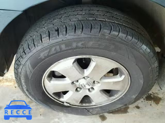 2005 HONDA PILOT EXL 2HKYF18775H500269 image 9