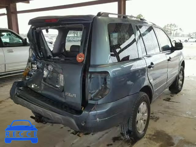 2005 HONDA PILOT EXL 2HKYF18775H500269 image 3