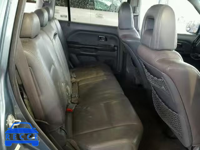 2005 HONDA PILOT EXL 2HKYF18775H500269 image 5