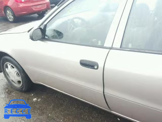 2001 TOYOTA COROLLA CE 1NXBR12E11Z560970 image 9