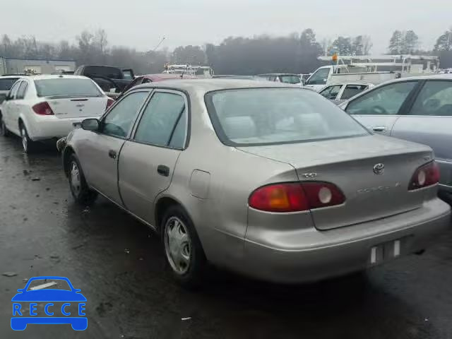 2001 TOYOTA COROLLA CE 1NXBR12E11Z560970 Bild 2