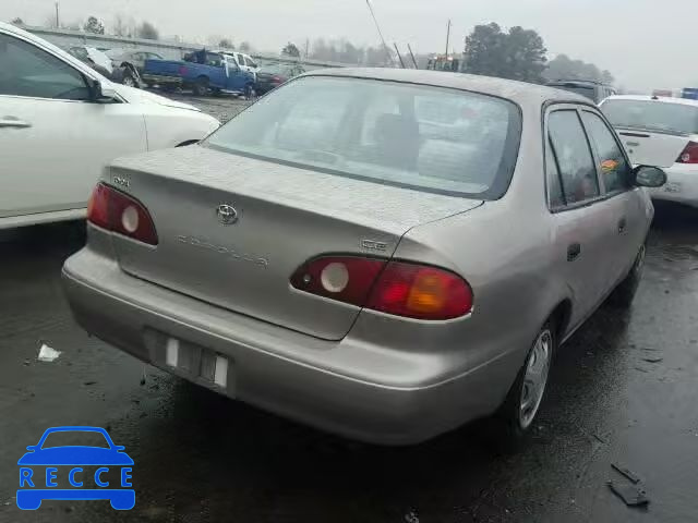 2001 TOYOTA COROLLA CE 1NXBR12E11Z560970 image 3