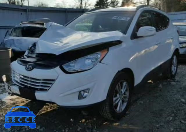 2013 HYUNDAI TUCSON GLS KM8JUCAC4DU561458 image 1