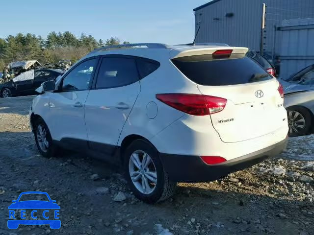 2013 HYUNDAI TUCSON GLS KM8JUCAC4DU561458 зображення 2