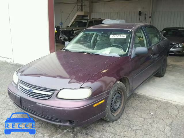 2000 CHEVROLET MALIBU 1G1ND52JXY6322448 зображення 1