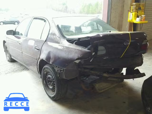 2000 CHEVROLET MALIBU 1G1ND52JXY6322448 зображення 2