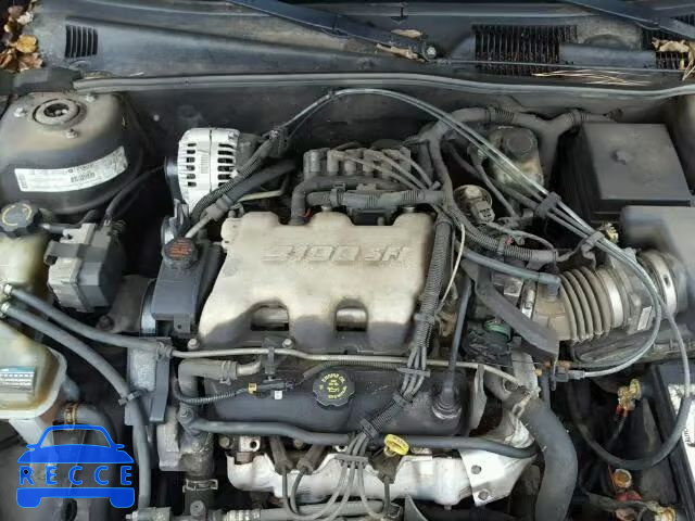 2000 CHEVROLET MALIBU 1G1ND52JXY6322448 зображення 6
