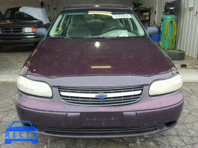 2000 CHEVROLET MALIBU 1G1ND52JXY6322448 зображення 8
