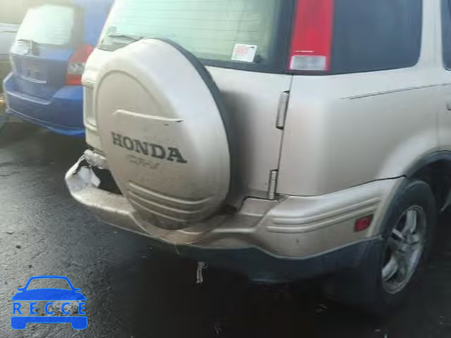 2000 HONDA CR-V SE JHLRD1870YS011196 image 9