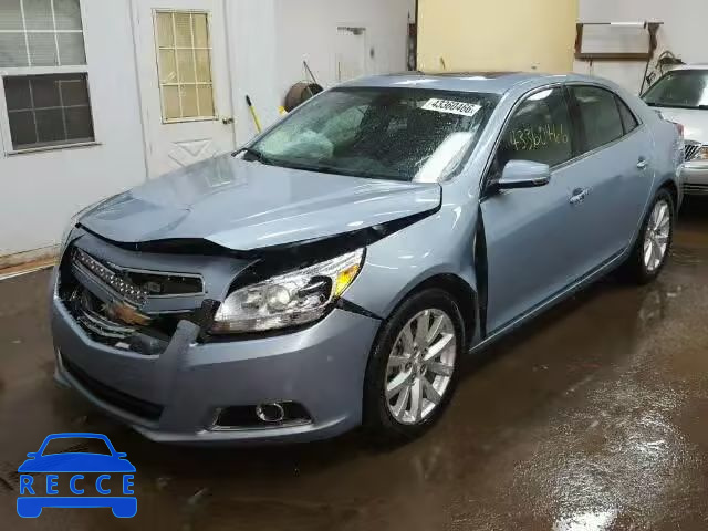 2013 CHEVROLET MALIBU LTZ 1G11H5SA4DU129818 image 1