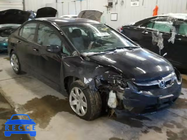 2011 HONDA CIVIC LX 19XFA1F58BE002864 зображення 1