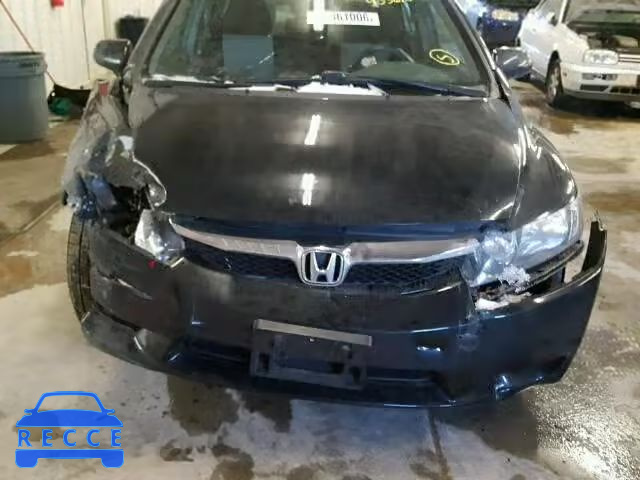 2011 HONDA CIVIC LX 19XFA1F58BE002864 зображення 8