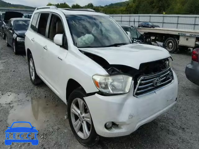 2008 TOYOTA HIGHLANDER JTEDS42A982010191 зображення 0