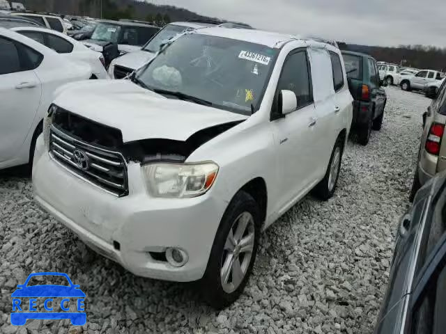 2008 TOYOTA HIGHLANDER JTEDS42A982010191 Bild 1