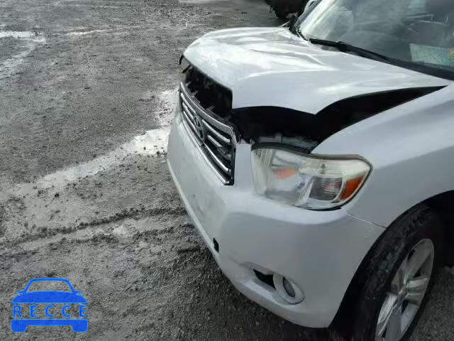 2008 TOYOTA HIGHLANDER JTEDS42A982010191 image 8