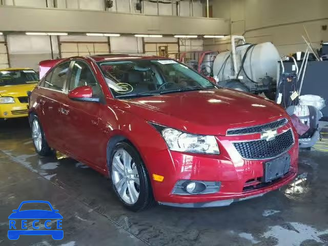 2014 CHEVROLET CRUZE LTZ 1G1PG5SB5E7172330 image 0