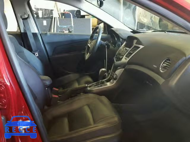 2014 CHEVROLET CRUZE LTZ 1G1PG5SB5E7172330 image 4