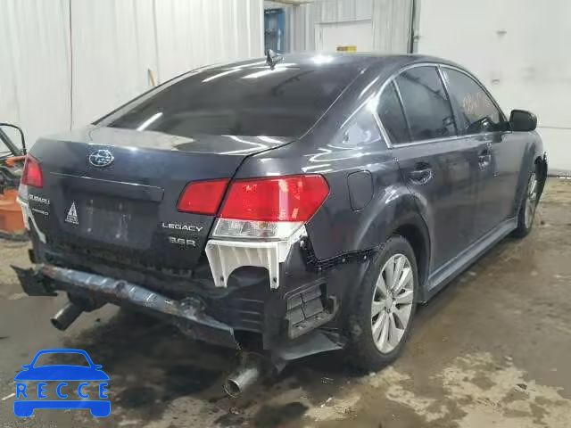 2011 SUBARU LEGACY 3.6 4S3BMDK64B2251844 зображення 3