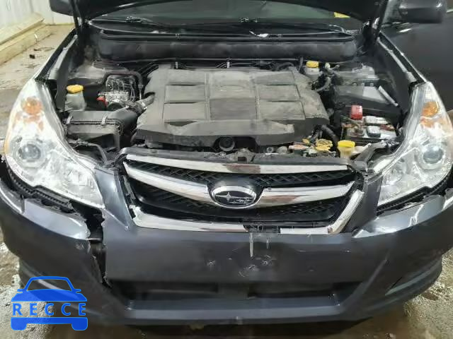 2011 SUBARU LEGACY 3.6 4S3BMDK64B2251844 зображення 6