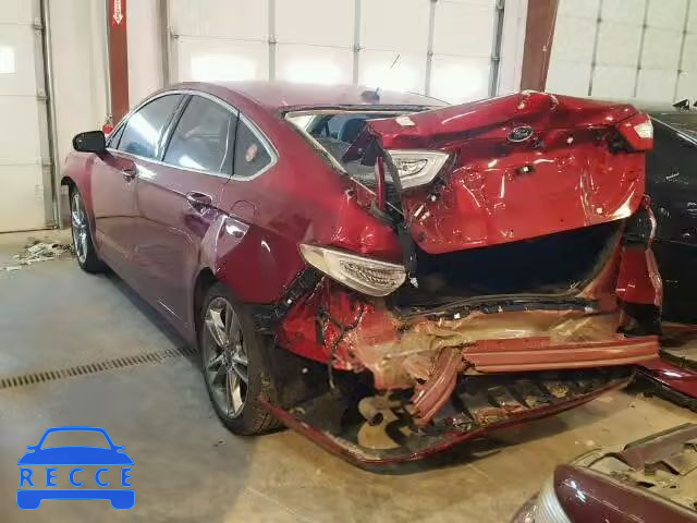 2016 FORD FUSION TIT 3FA6P0D90GR165951 Bild 2