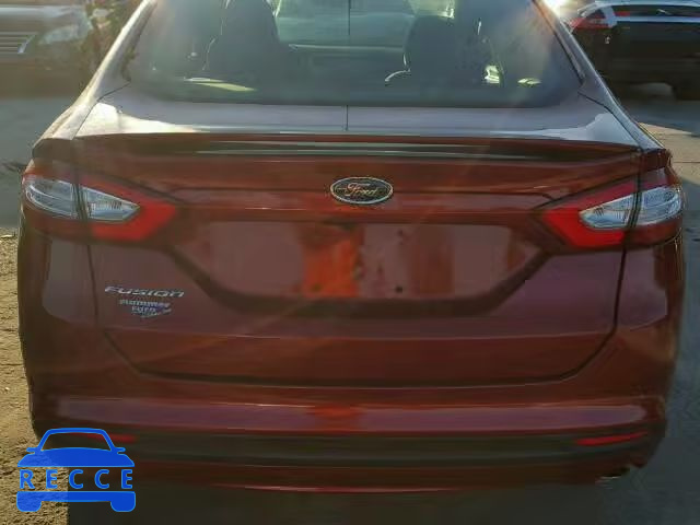 2016 FORD FUSION S 3FA6P0G7XGR275500 image 9