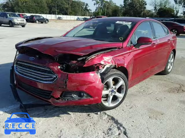 2016 FORD FUSION S 3FA6P0G7XGR275500 image 1