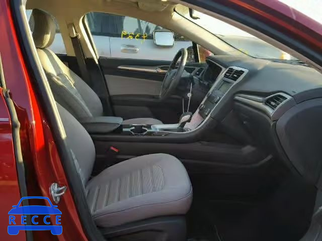 2016 FORD FUSION S 3FA6P0G7XGR275500 image 4