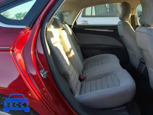 2016 FORD FUSION S 3FA6P0G7XGR275500 image 5