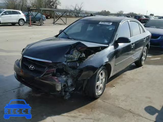 2006 HYUNDAI SONATA GLS 5NPEU46F76H027124 image 1