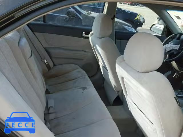 2006 HYUNDAI SONATA GLS 5NPEU46F76H027124 зображення 5