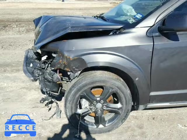 2015 DODGE JOURNEY CR 3C4PDCGB4FT506485 зображення 9