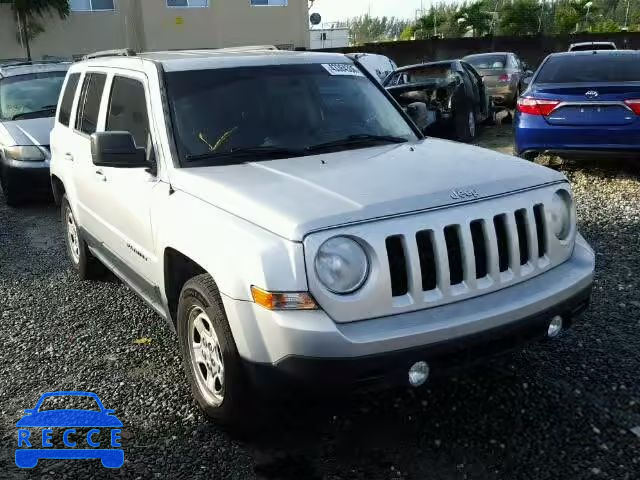 2011 JEEP PATRIOT SP 1J4NT1GA8BD194557 зображення 0