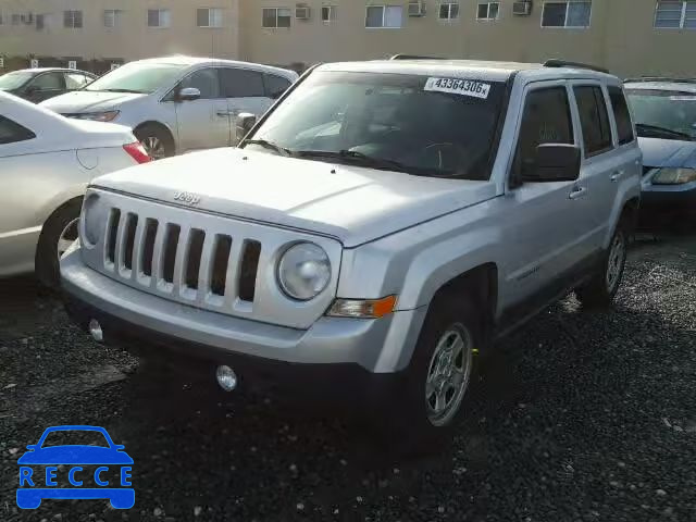 2011 JEEP PATRIOT SP 1J4NT1GA8BD194557 зображення 1