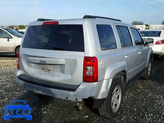 2011 JEEP PATRIOT SP 1J4NT1GA8BD194557 зображення 3