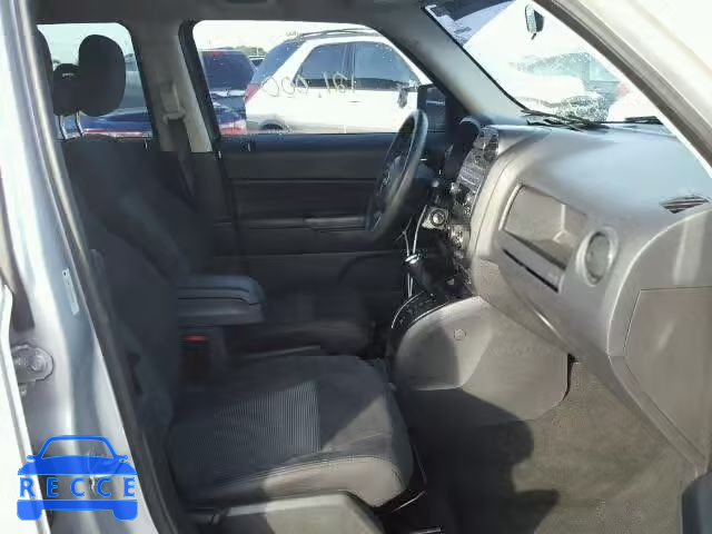 2011 JEEP PATRIOT SP 1J4NT1GA8BD194557 зображення 4