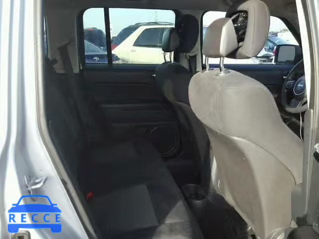 2011 JEEP PATRIOT SP 1J4NT1GA8BD194557 зображення 5