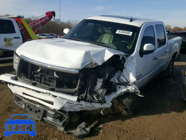 2011 GMC SIERRA K15 3GTP2XE22BG276545 image 1