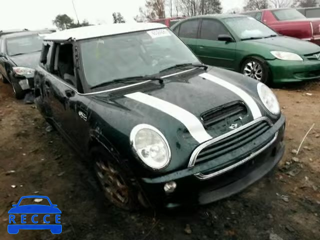2004 MINI COOPER S WMWRE33454TD76464 зображення 0