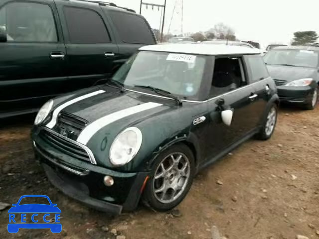 2004 MINI COOPER S WMWRE33454TD76464 зображення 1