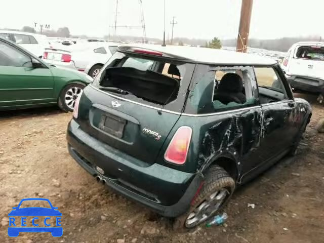 2004 MINI COOPER S WMWRE33454TD76464 зображення 3