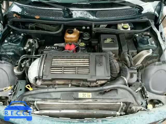2004 MINI COOPER S WMWRE33454TD76464 зображення 6
