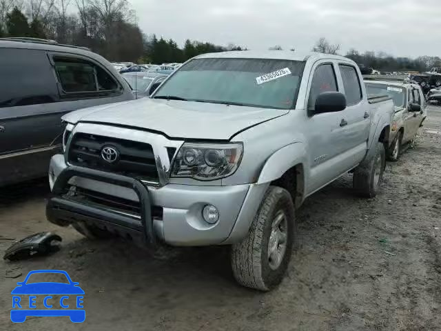 2007 TOYOTA TACOMA DOU 5TELU42N87Z388736 image 1