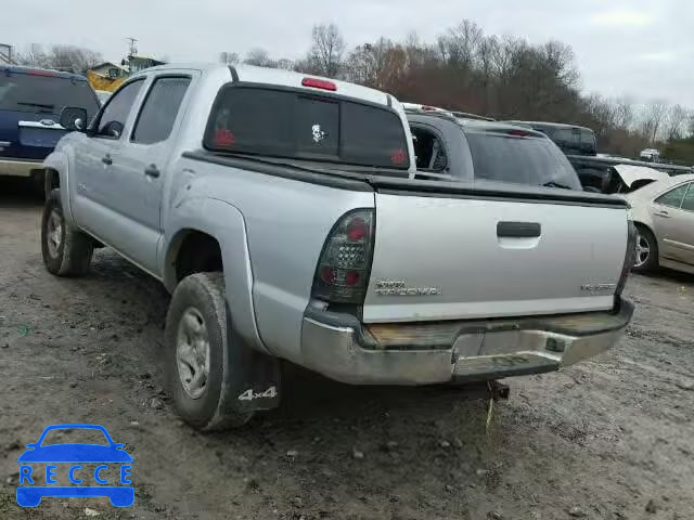2007 TOYOTA TACOMA DOU 5TELU42N87Z388736 image 2