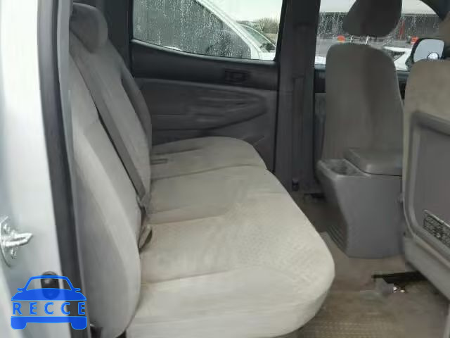 2007 TOYOTA TACOMA DOU 5TELU42N87Z388736 image 5