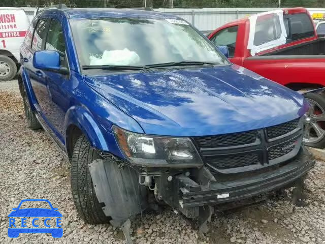 2015 DODGE JOURNEY CR 3C4PDCGG9FT632823 зображення 0